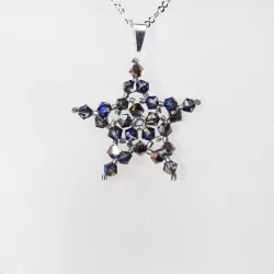Pendant 30cm - Corvus-Silver Chain - Pendant 30cm - Laiton argenté